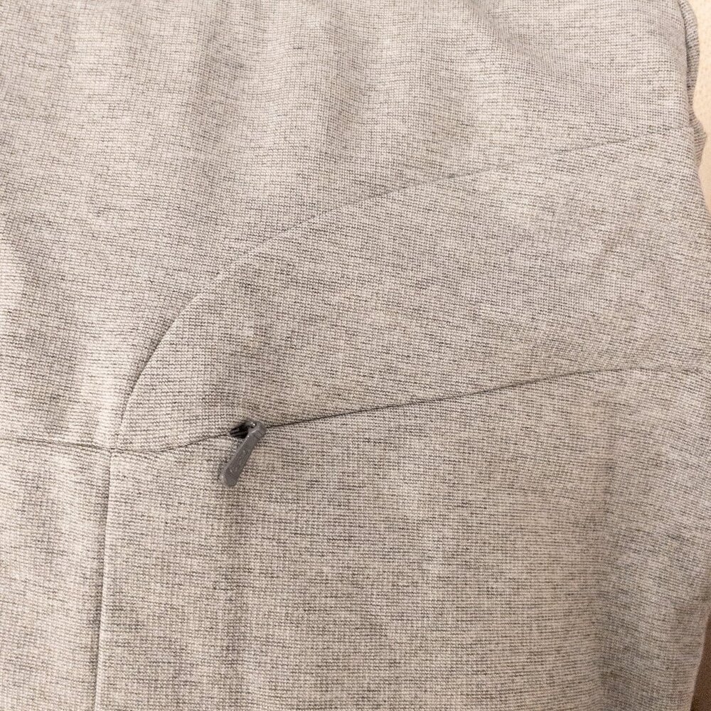 Lizzie Driver Gray Athletic Skort XL Stretch Golf Tennis Activewear - Picture 4 of 6